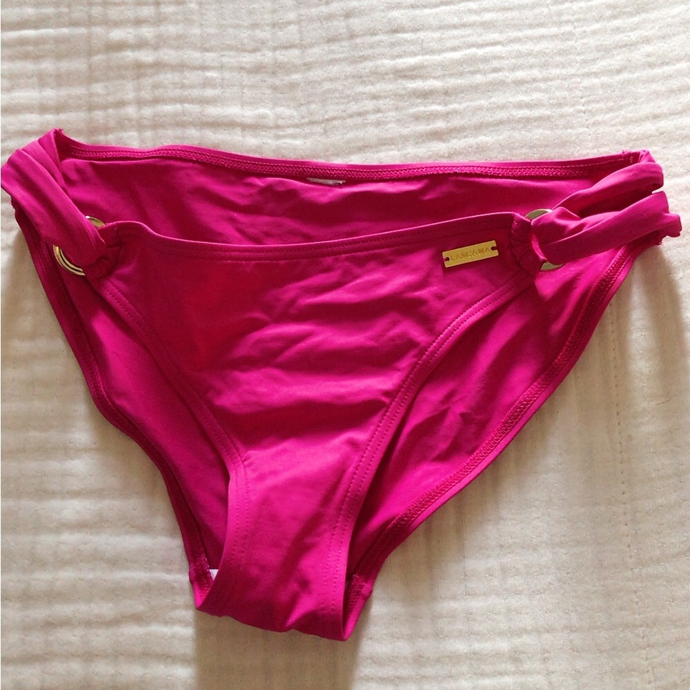 Lascana Small Pink Bikini Bottom